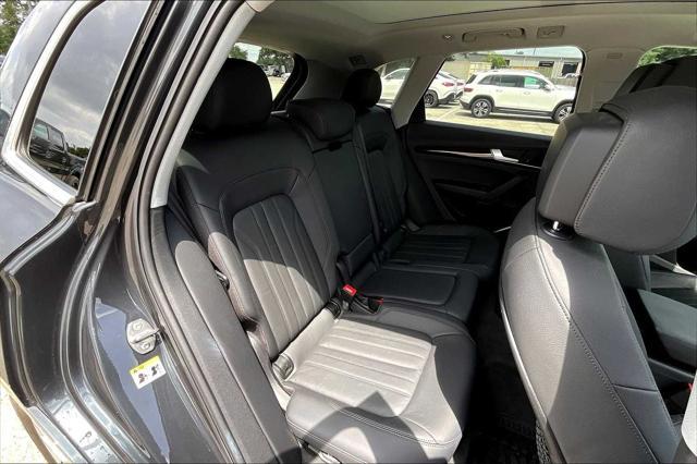 used 2020 Audi Q5 car, priced at $23,926