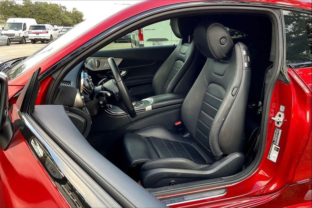 used 2018 Mercedes-Benz C-Class car, priced at $25,997