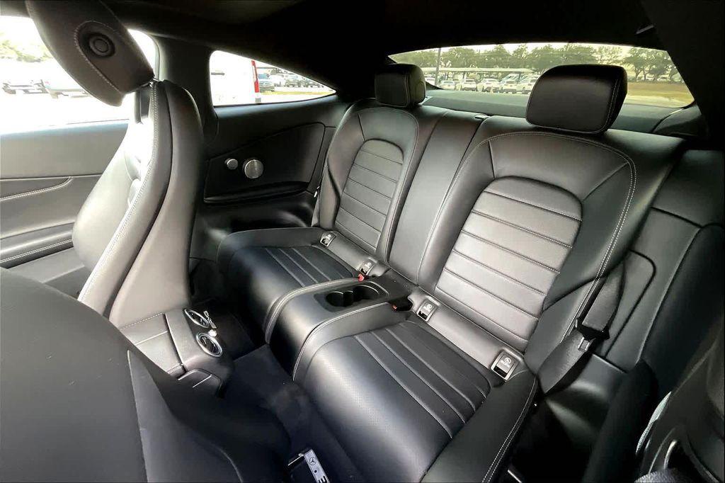 used 2018 Mercedes-Benz C-Class car, priced at $25,997