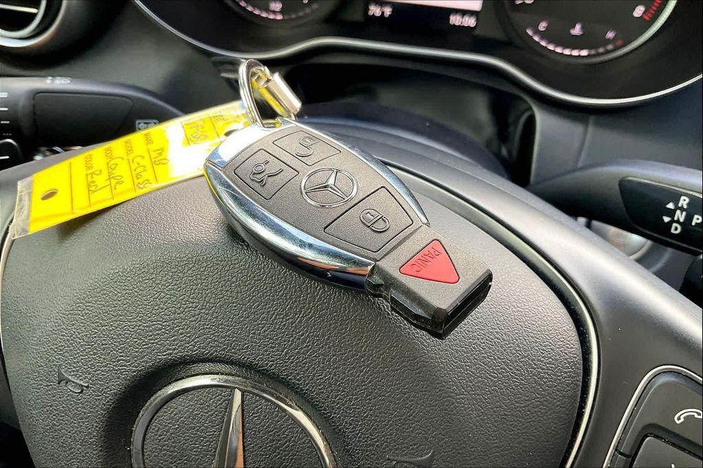 used 2018 Mercedes-Benz C-Class car, priced at $25,997