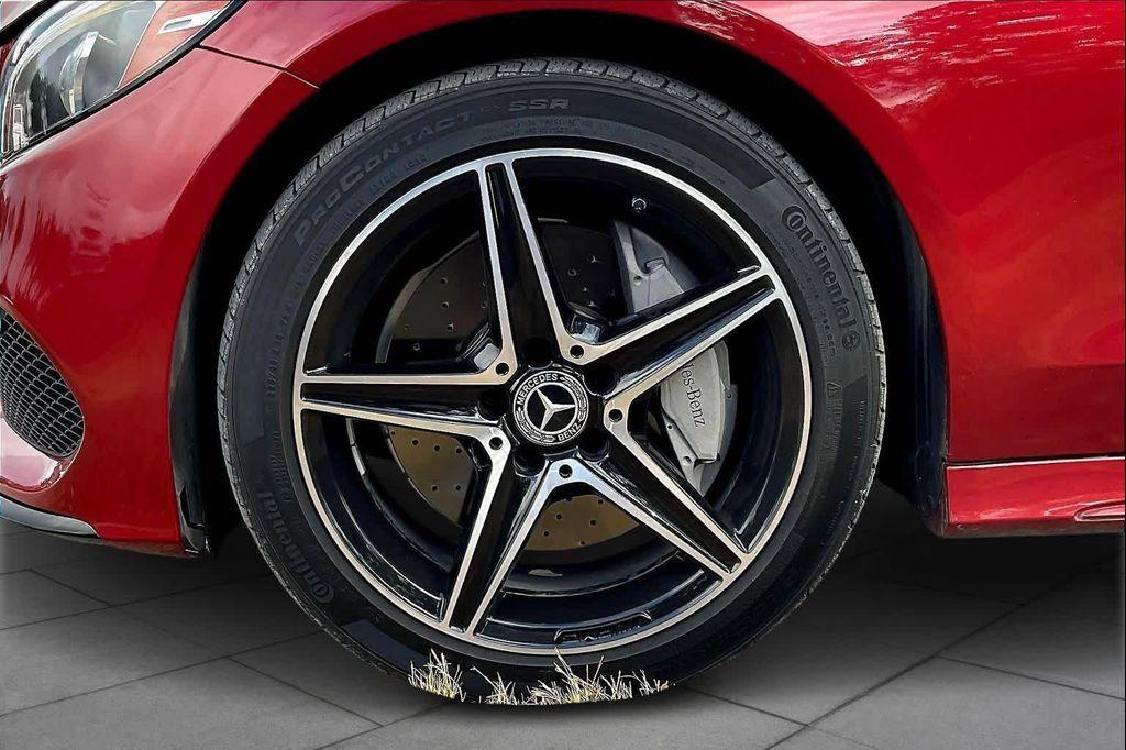 used 2018 Mercedes-Benz C-Class car, priced at $25,997