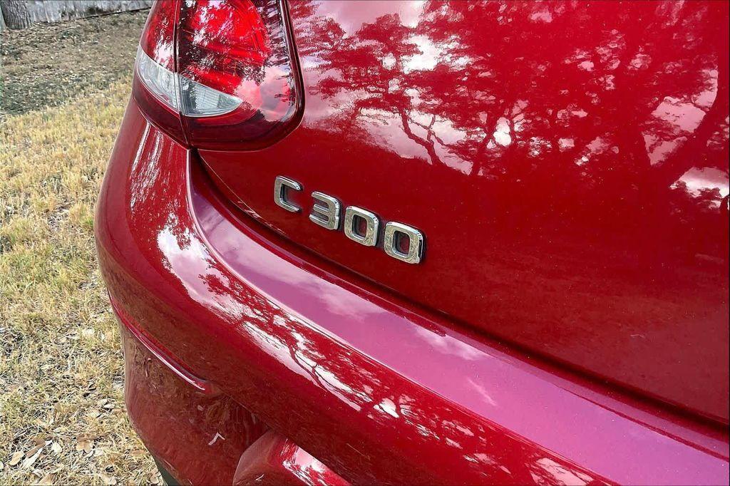 used 2018 Mercedes-Benz C-Class car, priced at $25,997