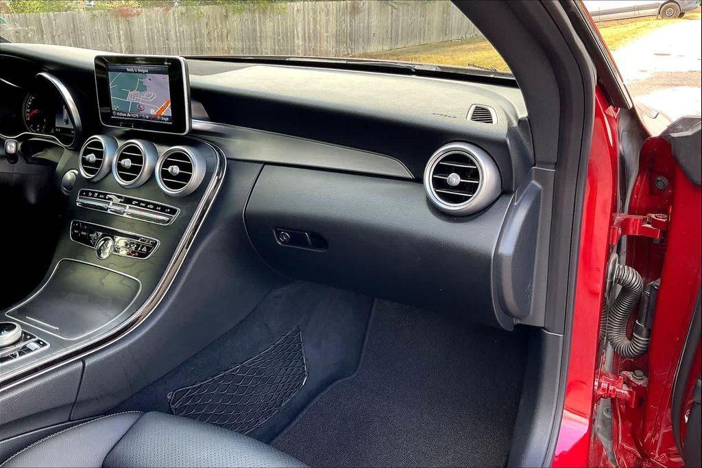 used 2018 Mercedes-Benz C-Class car, priced at $25,997