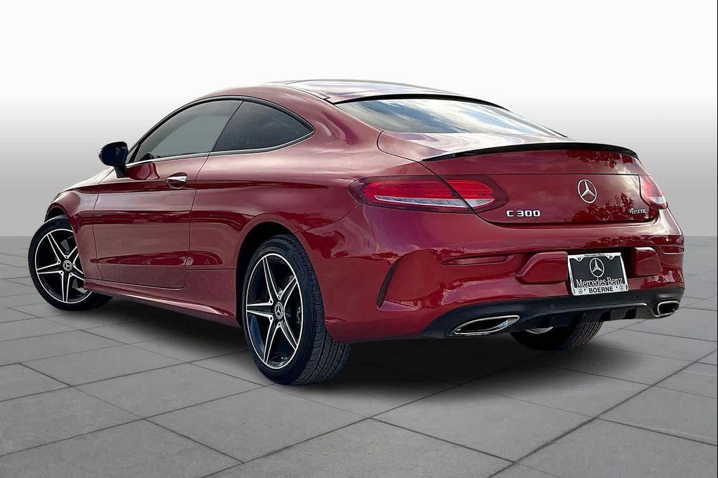 used 2018 Mercedes-Benz C-Class car, priced at $25,997
