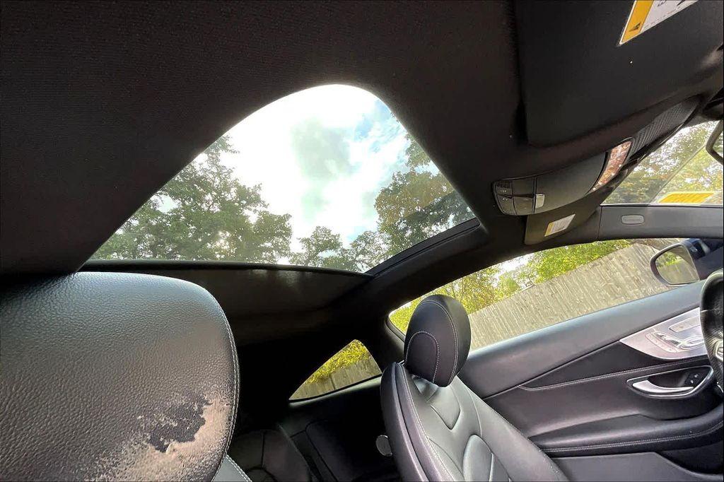 used 2018 Mercedes-Benz C-Class car, priced at $25,997
