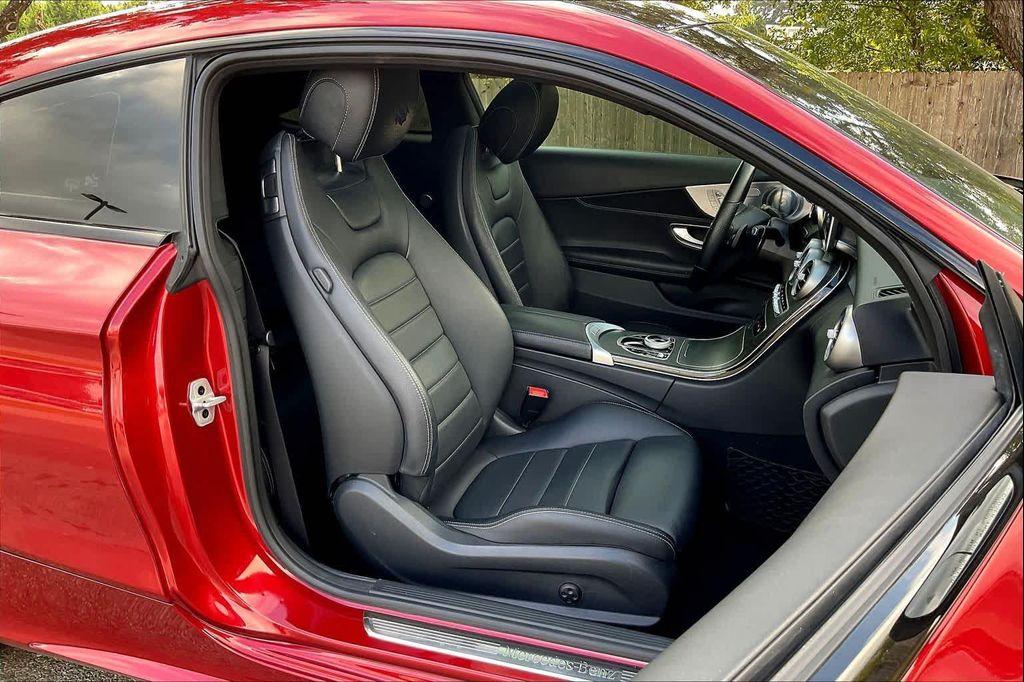 used 2018 Mercedes-Benz C-Class car, priced at $25,997