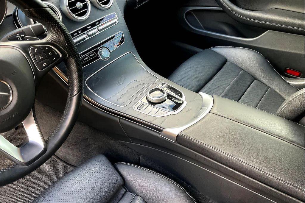 used 2018 Mercedes-Benz C-Class car, priced at $25,997