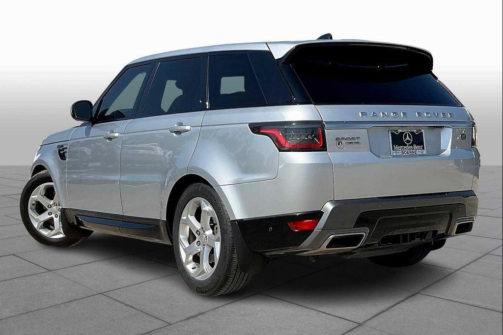 used 2019 Land Rover Range Rover Sport car, priced at $26,980