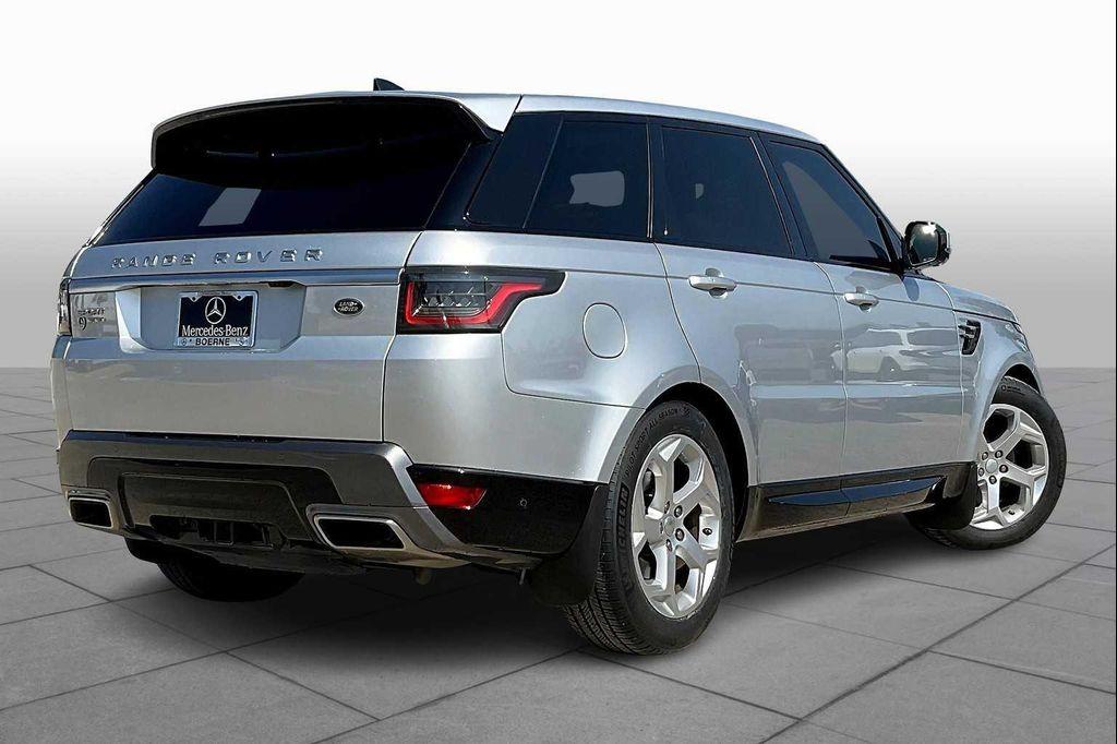 used 2019 Land Rover Range Rover Sport car, priced at $26,980