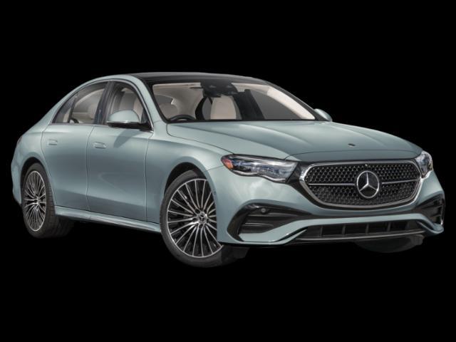 new 2025 Mercedes-Benz E-Class car, priced at $77,095