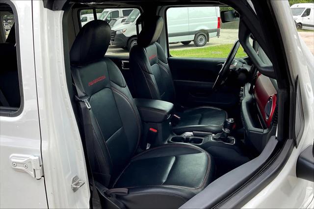 used 2021 Jeep Wrangler Unlimited car, priced at $37,122