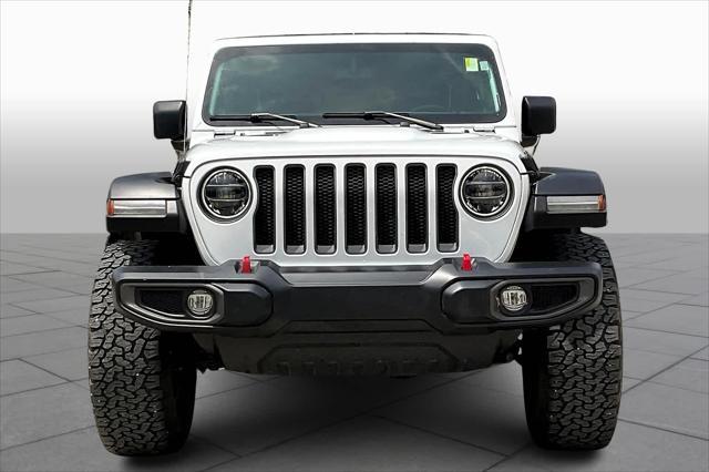 used 2021 Jeep Wrangler Unlimited car, priced at $37,122