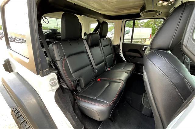 used 2021 Jeep Wrangler Unlimited car, priced at $37,122