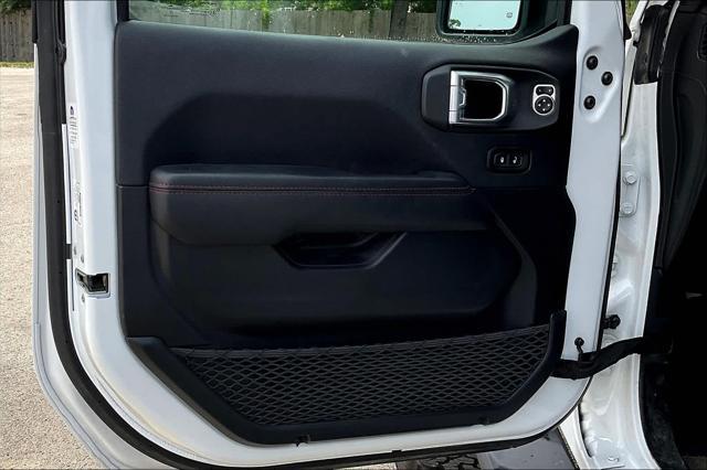 used 2021 Jeep Wrangler Unlimited car, priced at $37,122