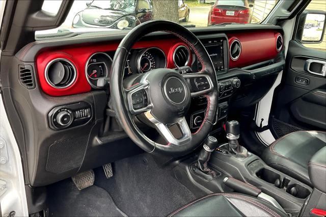 used 2021 Jeep Wrangler Unlimited car, priced at $37,122