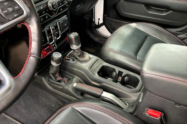 used 2021 Jeep Wrangler Unlimited car, priced at $37,122