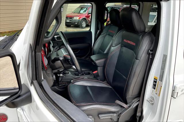 used 2021 Jeep Wrangler Unlimited car, priced at $37,122