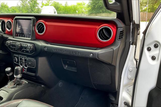 used 2021 Jeep Wrangler Unlimited car, priced at $37,122