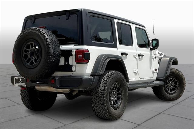used 2021 Jeep Wrangler Unlimited car, priced at $37,122