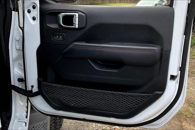 used 2021 Jeep Wrangler Unlimited car, priced at $37,122