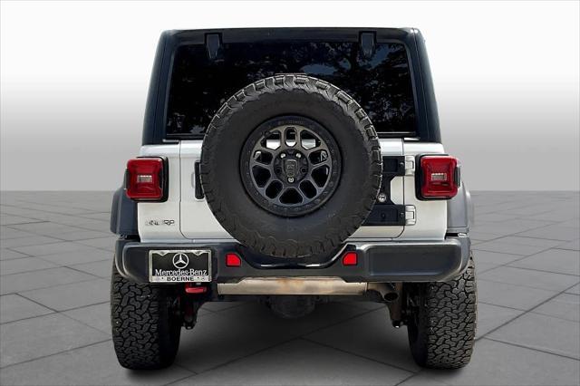 used 2021 Jeep Wrangler Unlimited car, priced at $37,122