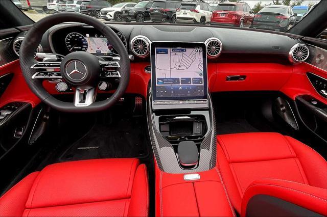 used 2023 Mercedes-Benz AMG SL 63 car, priced at $139,540