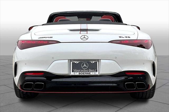 used 2023 Mercedes-Benz AMG SL 63 car, priced at $139,540