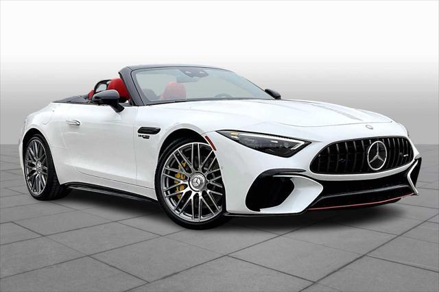 used 2023 Mercedes-Benz AMG SL 63 car, priced at $139,540