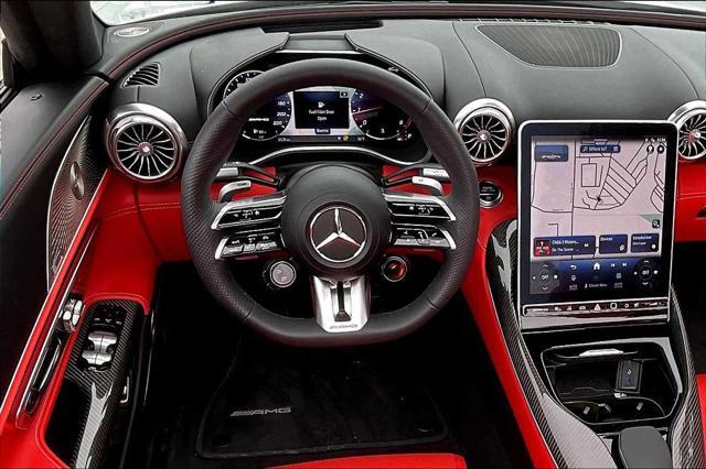 used 2023 Mercedes-Benz AMG SL 63 car, priced at $139,540