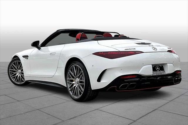 used 2023 Mercedes-Benz AMG SL 63 car, priced at $139,540