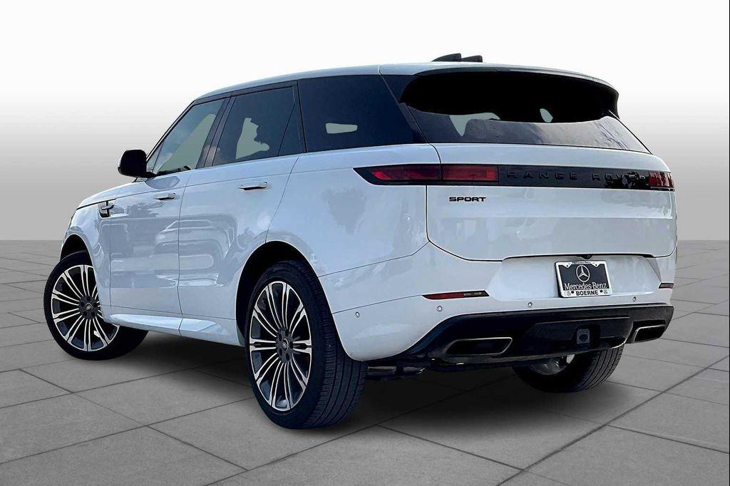 used 2024 Land Rover Range Rover Sport car, priced at $78,342