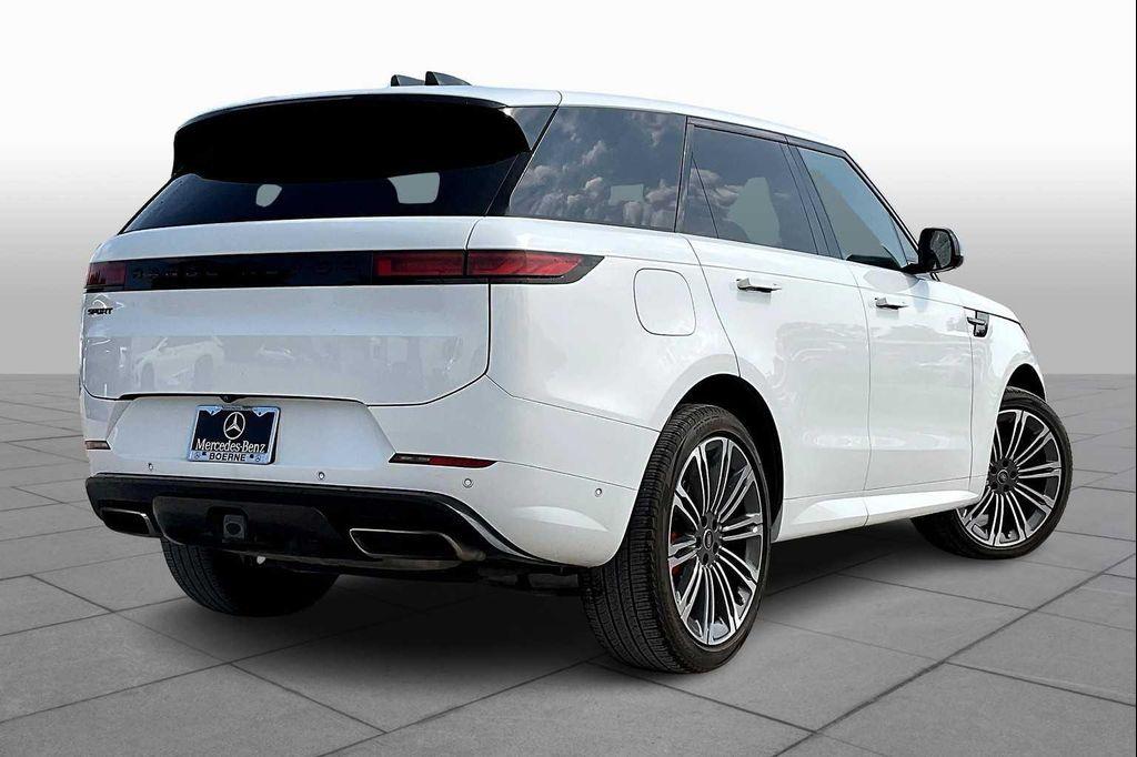used 2024 Land Rover Range Rover Sport car, priced at $78,342