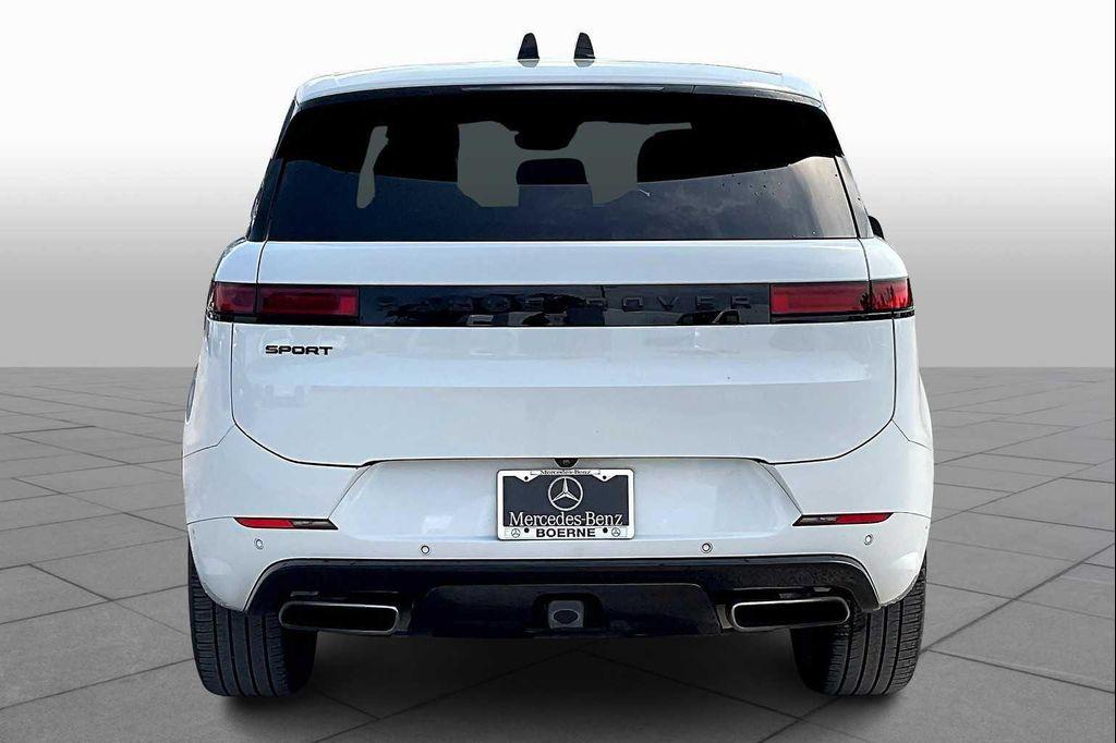 used 2024 Land Rover Range Rover Sport car, priced at $78,342