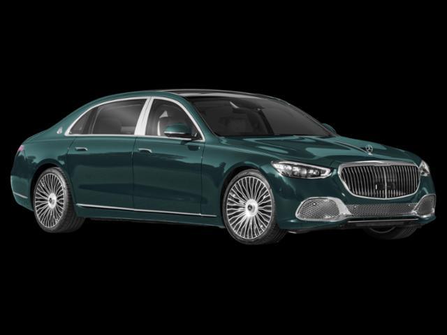 new 2025 Mercedes-Benz Maybach S 580 car, priced at $236,495