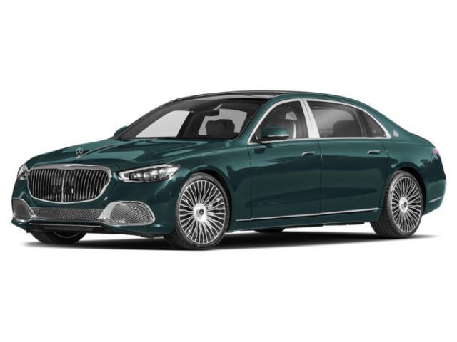 new 2025 Mercedes-Benz Maybach S 580 car, priced at $236,495