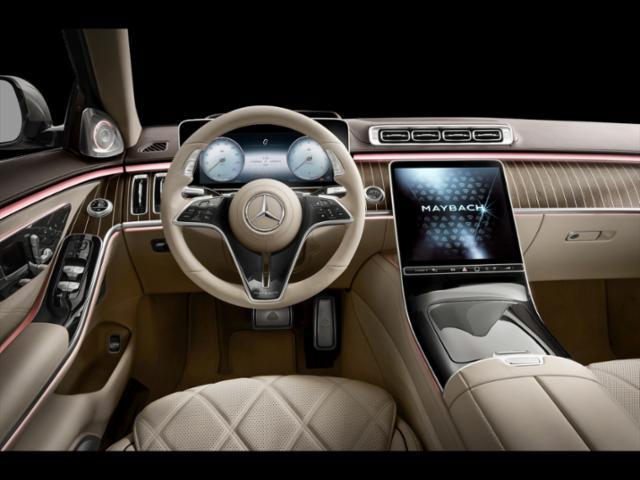 new 2025 Mercedes-Benz Maybach S 580 car, priced at $236,495