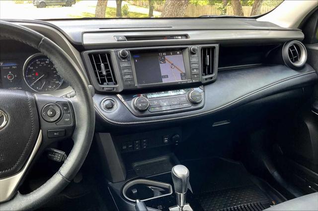 used 2017 Toyota RAV4 car, priced at $16,555