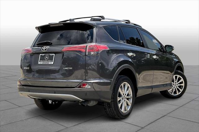 used 2017 Toyota RAV4 car, priced at $16,555