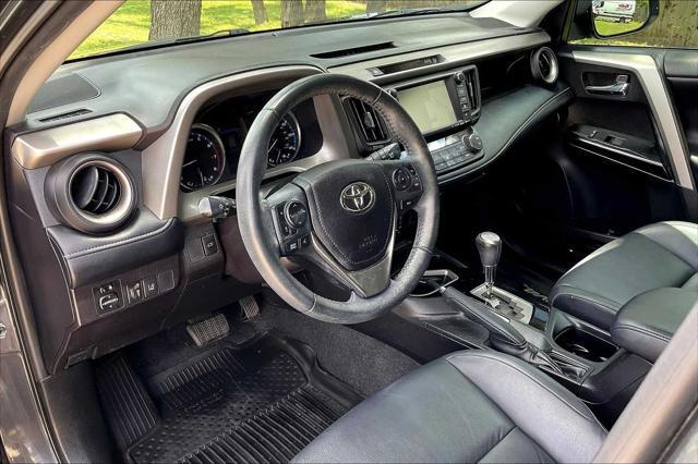 used 2017 Toyota RAV4 car, priced at $16,555