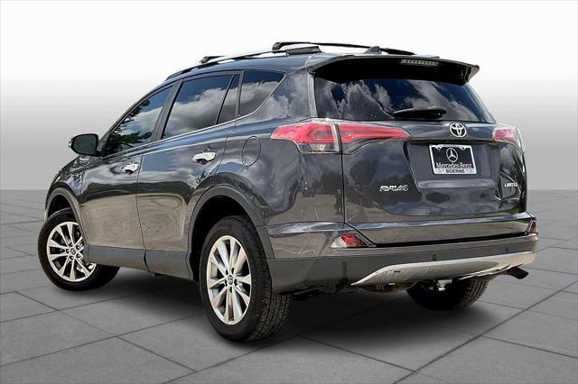 used 2017 Toyota RAV4 car, priced at $16,555