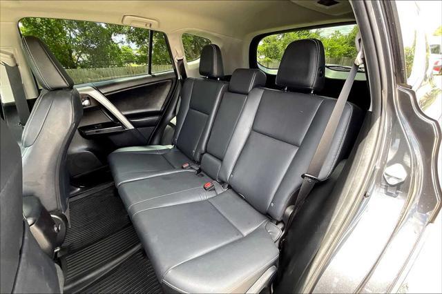used 2017 Toyota RAV4 car, priced at $16,555