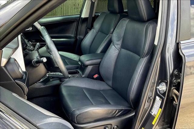 used 2017 Toyota RAV4 car, priced at $16,555