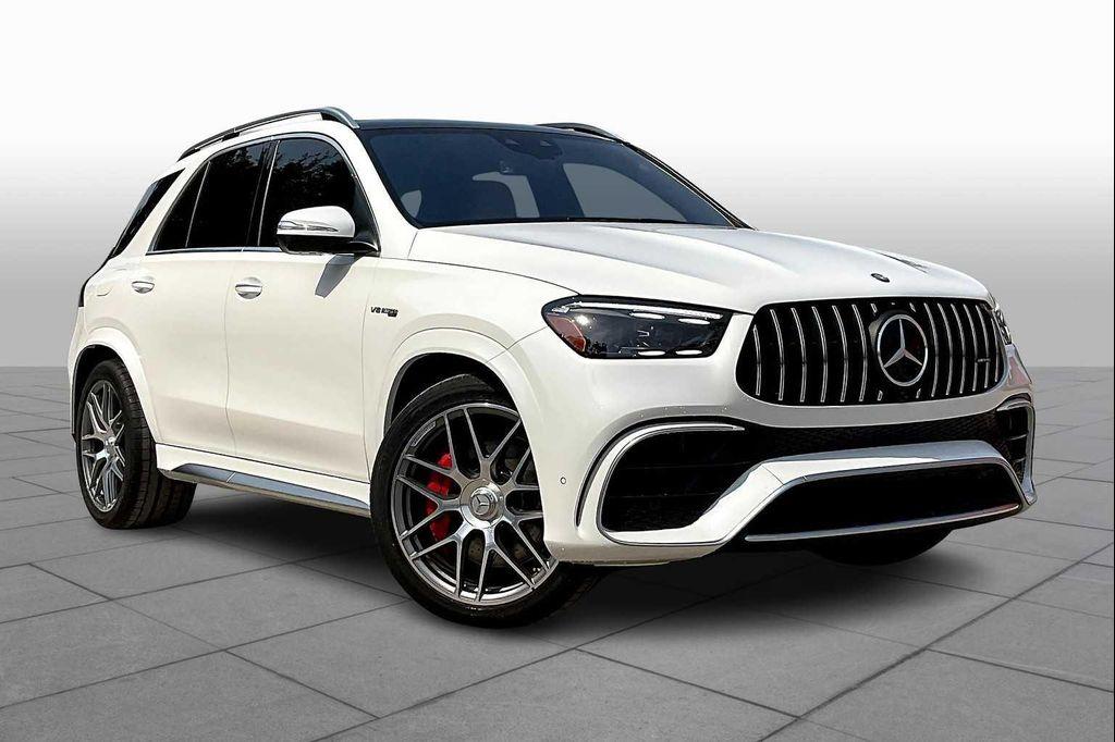 new 2025 Mercedes-Benz AMG GLE 63 car, priced at $145,100
