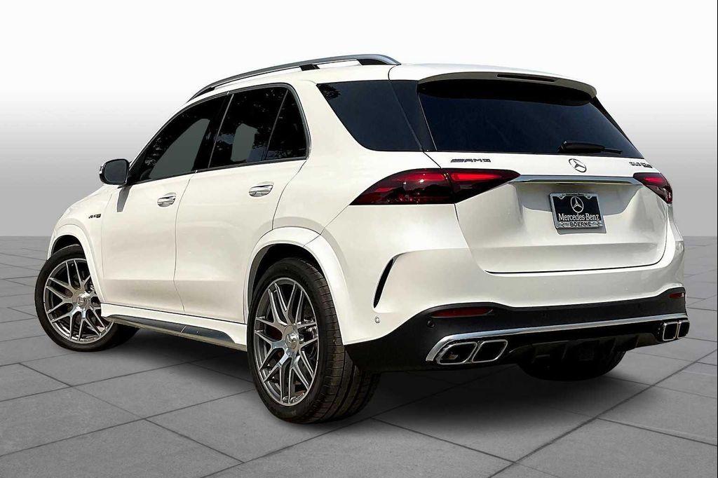 new 2025 Mercedes-Benz AMG GLE 63 car, priced at $145,100