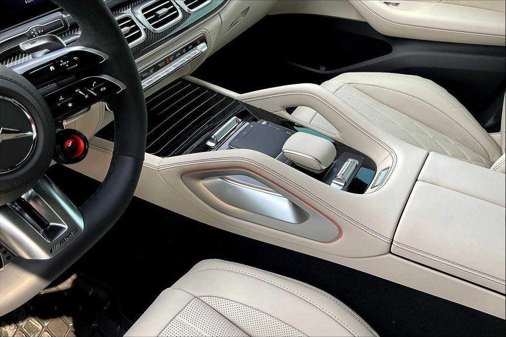 new 2025 Mercedes-Benz AMG GLE 63 car, priced at $145,100