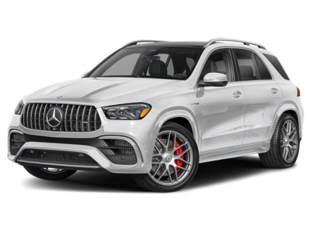 new 2025 Mercedes-Benz AMG GLE 63 car, priced at $145,100