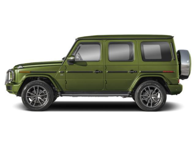 new 2025 Mercedes-Benz G-Class car, priced at $159,285