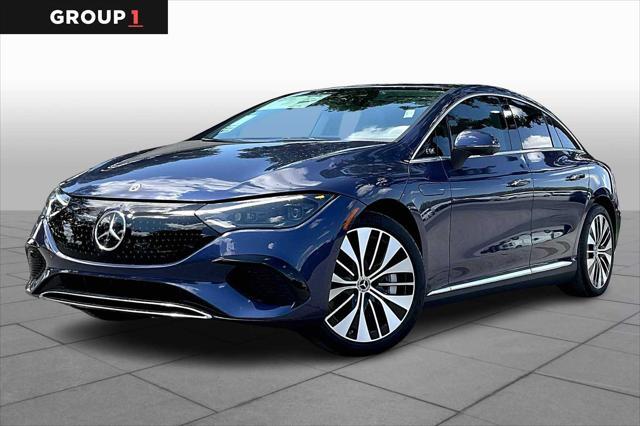 new 2024 Mercedes-Benz EQE 350+ car, priced at $80,095