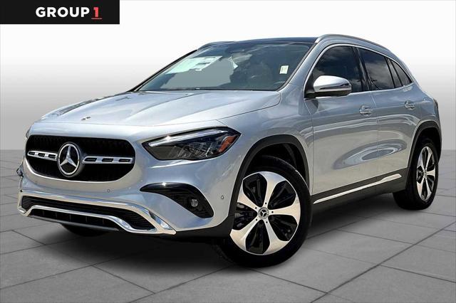 new 2025 Mercedes-Benz GLA 250 car, priced at $51,180