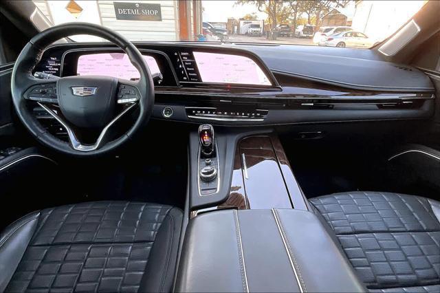 used 2022 Cadillac Escalade car, priced at $77,993